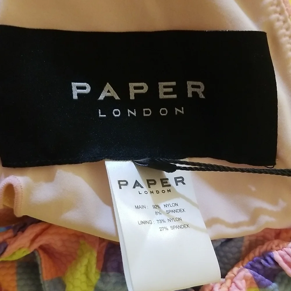 Anthropologie | Paper London Ruffle Bikini Top - Picture 4 of 6
